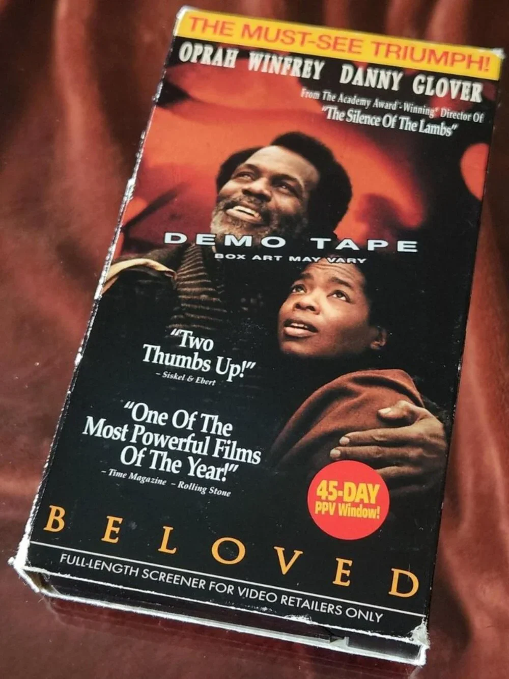 Beloved - Promo/Screener - 1998 - VHS